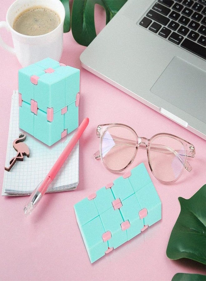 Hodaqe Infinity Cube Sensory Fidget Toy, Fidgeting Game for Adults, Cool Mini Gadget for Stress and Anxiety Relief and Kill Time, Unique Idea That is Light on The Fingers and Hands - Image 5